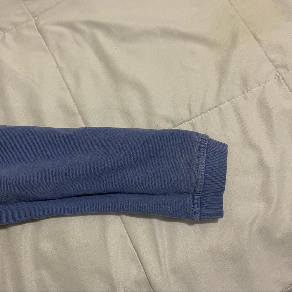 Comfort Colors Sweater Women Small Blue Cotton Heavyweight Pullover Casual‎ - Picture 4 of 6